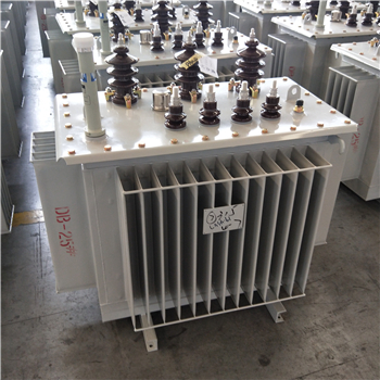 厦门10/0.4KV级SH15-M-80KVA型油浸式非晶合金变压器